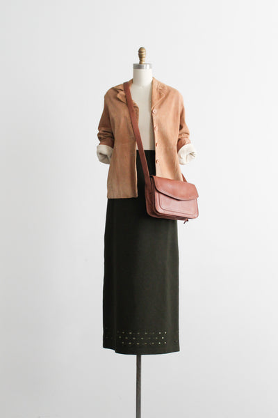 castelvetrano maxi skirt (m)