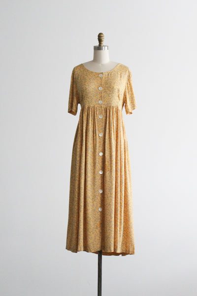 daisy chain dress