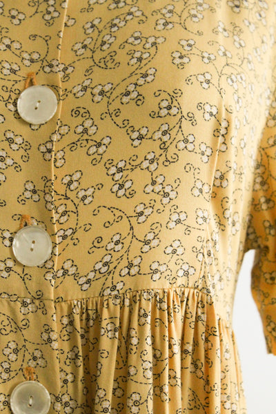 daisy chain dress