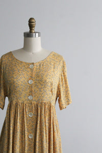 daisy chain dress