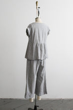 salt & pepper trousers set