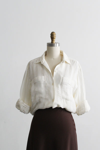 saltwind linen button up (m)