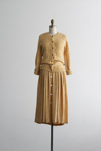 dandelion wool cardigan