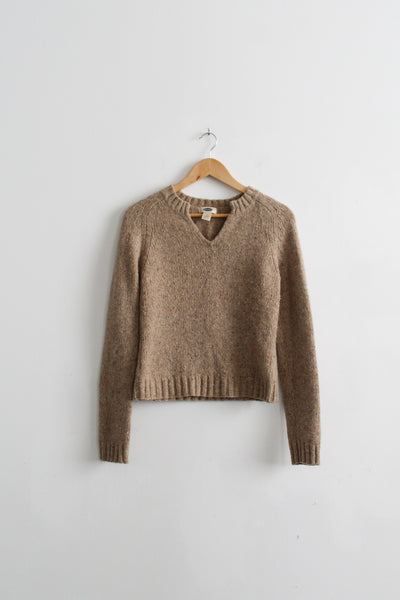 maple wool sweater (s)