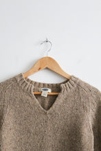 maple wool sweater (s)