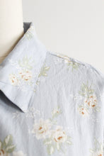 bluebell cotton button up
