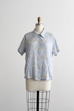 bluebell cotton button up