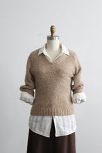 maple wool sweater (s)