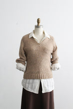 maple wool sweater (s)