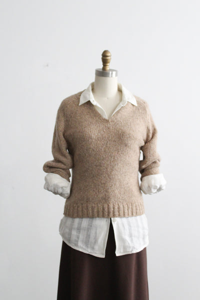 maple wool sweater (s)