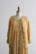 dandelion wool cardigan