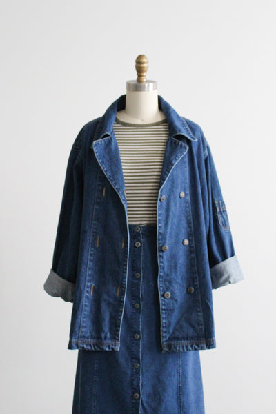 boathouse denim jacket