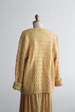 dandelion wool cardigan