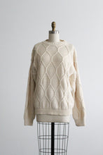 diamond knit rory sweater