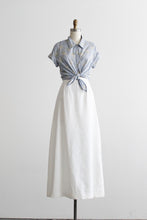 bluebell cotton button up