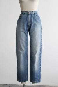 sunfaded mom jeans