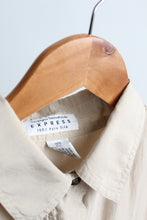 fawn silk button up (m/l)