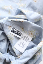 bluebell cotton button up