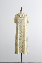 sunday morning botanical dress