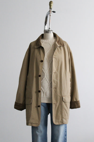 forager barn coat