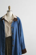 vintage denim duster (xl)