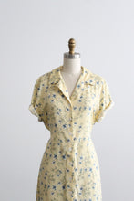 sunday morning botanical dress