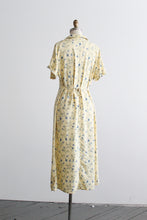 sunday morning botanical dress