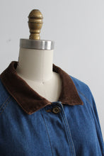 vintage denim duster (xl)