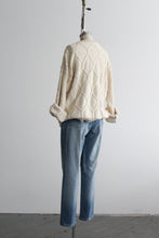 diamond knit rory sweater
