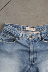 sunfaded mom jeans
