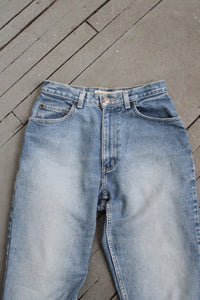 sunfaded mom jeans