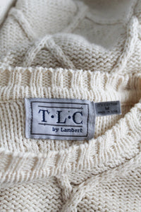 diamond knit rory sweater
