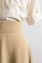 almond maxi skirt