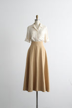 almond maxi skirt
