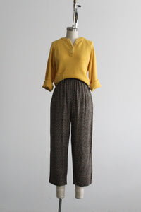 daffodil cotton sweater