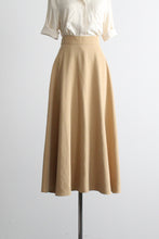 almond maxi skirt