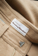 camel wool skirt (xs/s)