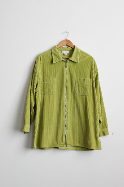 pear corduroy chore coat