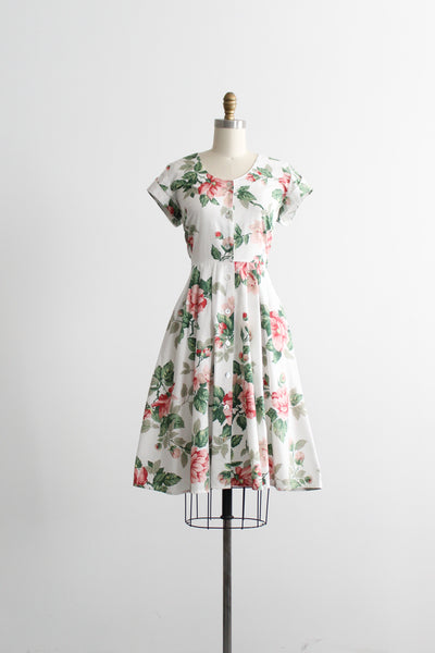 picnic in the park lattice-back dress