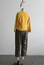 daffodil cotton sweater