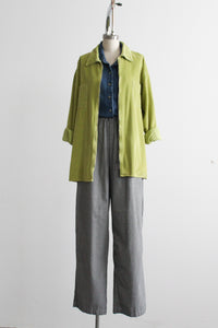 pear corduroy chore coat