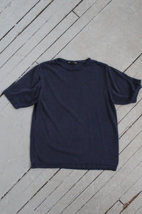 nightglass silk tee