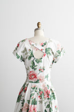 picnic in the park lattice-back dress