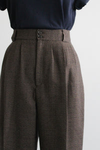 emma wool trousers