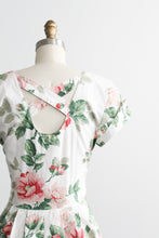 picnic in the park lattice-back dress