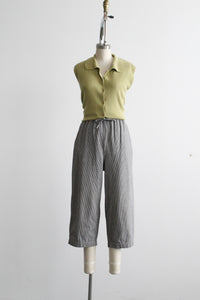 honeydew cotton vest