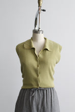 honeydew cotton vest