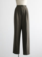 greenwich wool trousers