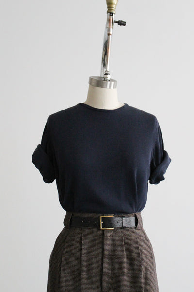 nightglass silk tee