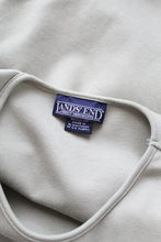 sage cotton day dress